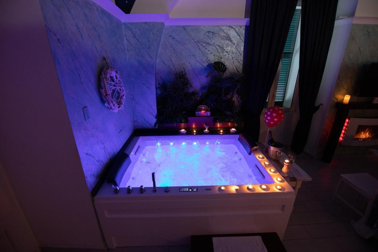 קסטלמרה די סטביה Stabiae Luxury Rooms מראה חיצוני תמונה