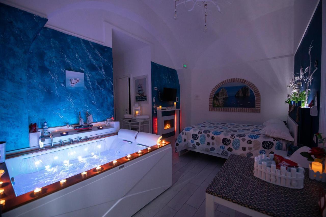 קסטלמרה די סטביה Stabiae Luxury Rooms מראה חיצוני תמונה