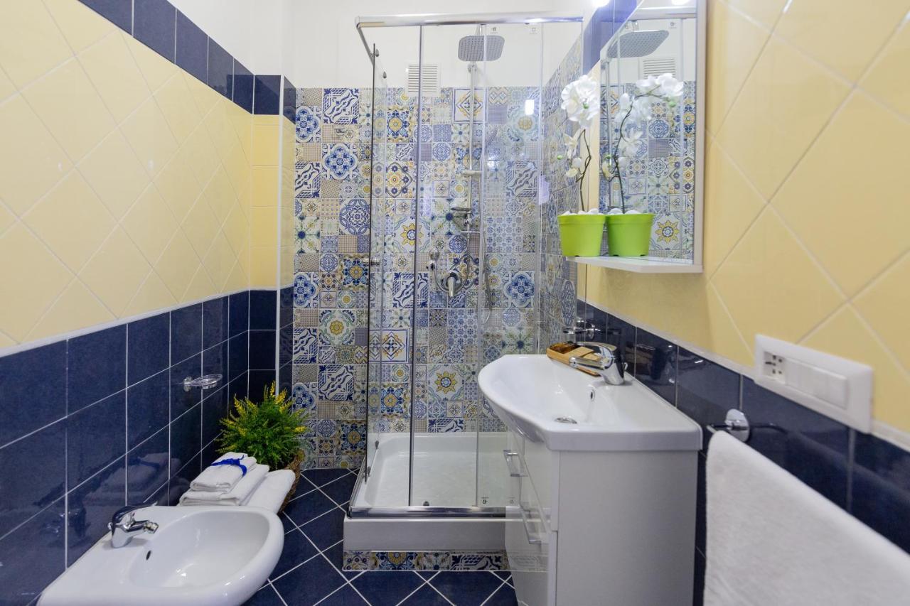 קסטלמרה די סטביה Stabiae Luxury Rooms מראה חיצוני תמונה