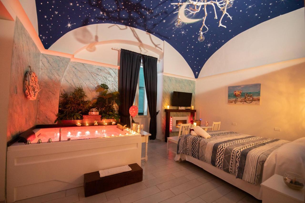 קסטלמרה די סטביה Stabiae Luxury Rooms מראה חיצוני תמונה