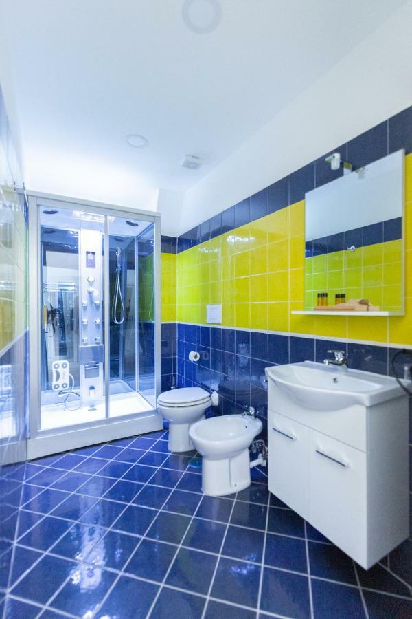קסטלמרה די סטביה Stabiae Luxury Rooms מראה חיצוני תמונה