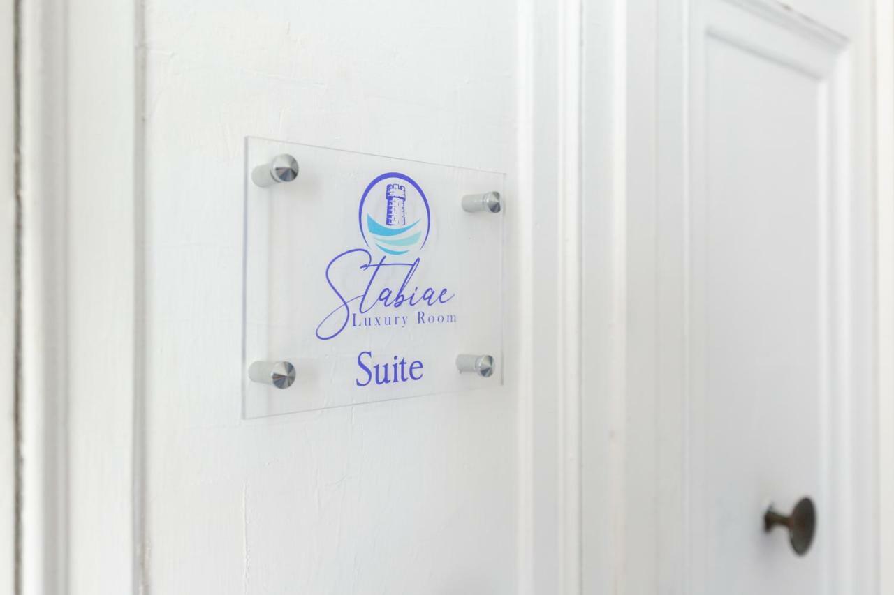 קסטלמרה די סטביה Stabiae Luxury Rooms מראה חיצוני תמונה
