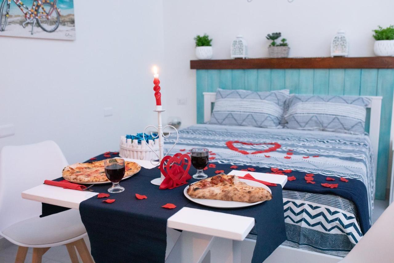 קסטלמרה די סטביה Stabiae Luxury Rooms מראה חיצוני תמונה