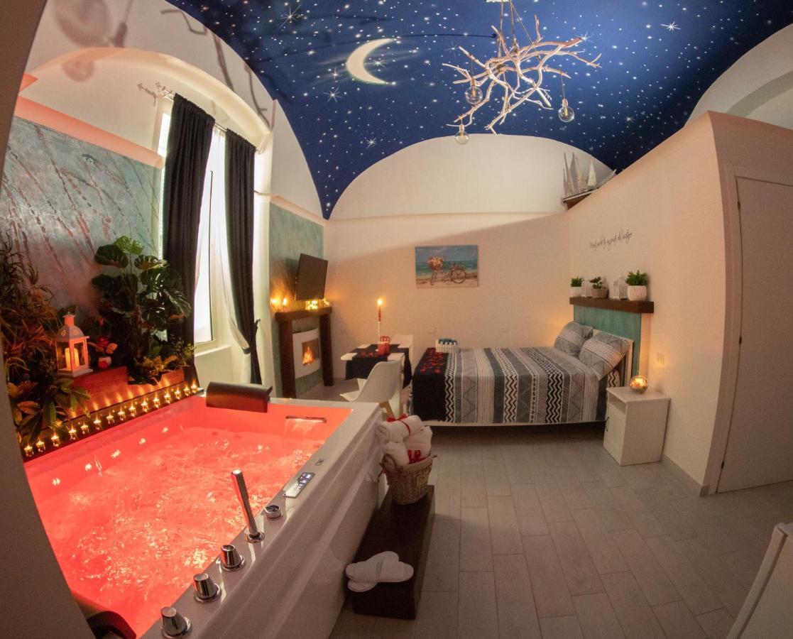 קסטלמרה די סטביה Stabiae Luxury Rooms מראה חיצוני תמונה
