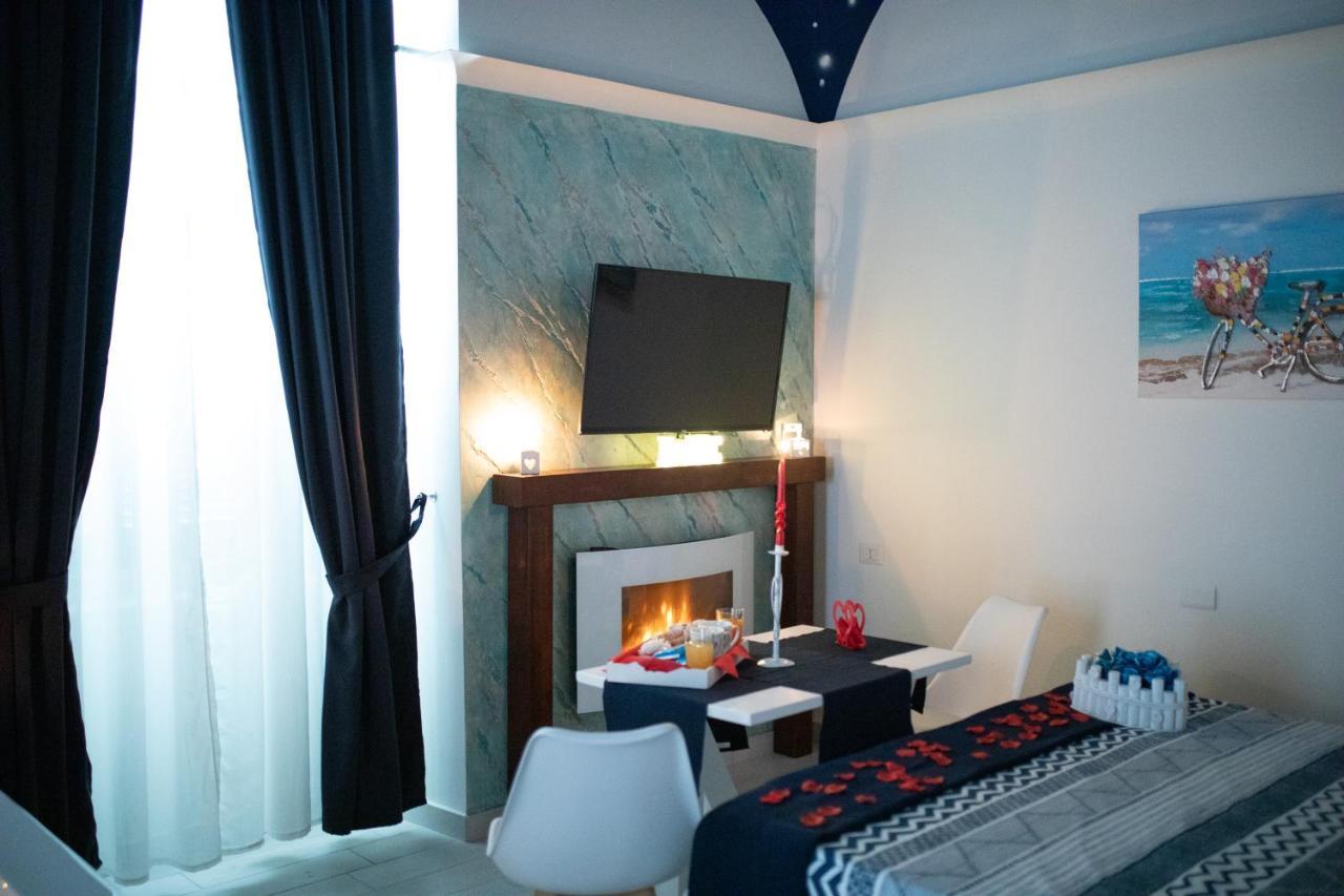 קסטלמרה די סטביה Stabiae Luxury Rooms מראה חיצוני תמונה